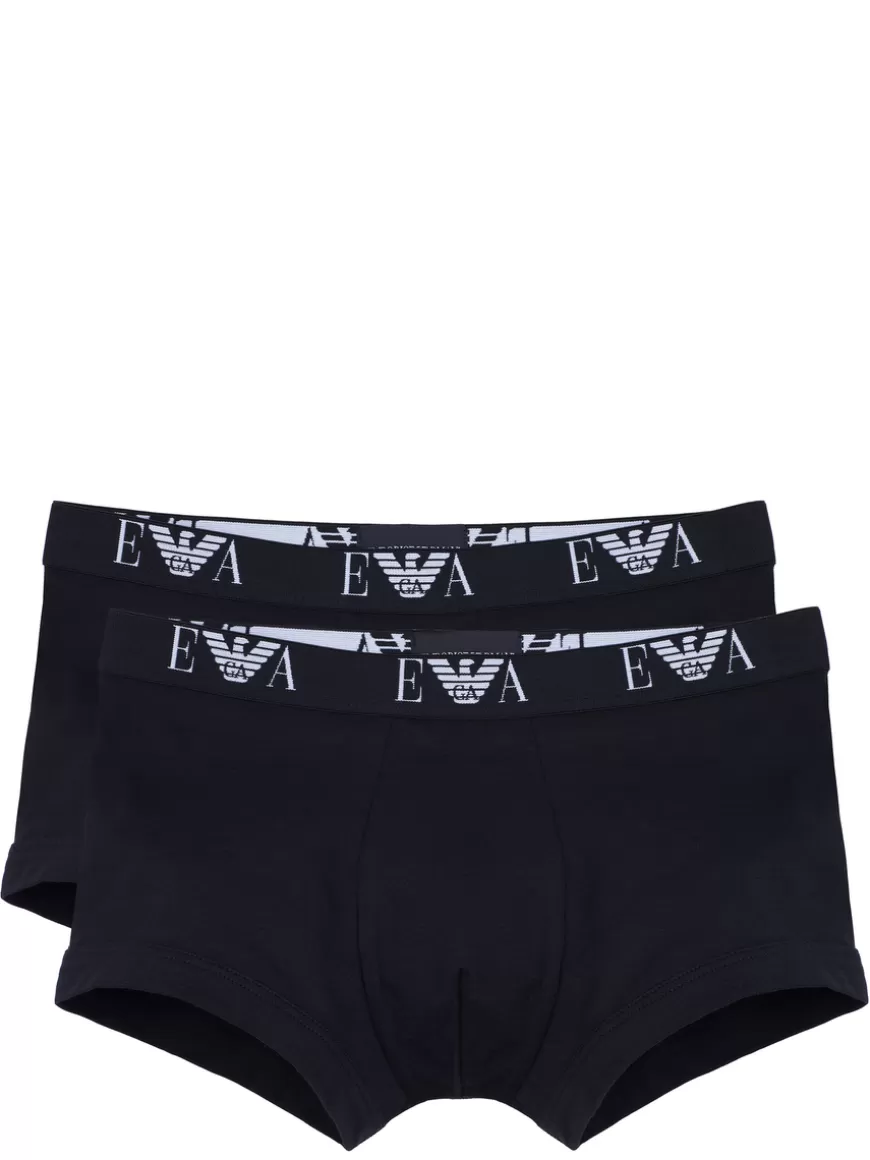 Emporio Armani boxer shorts double pack Black Cheap