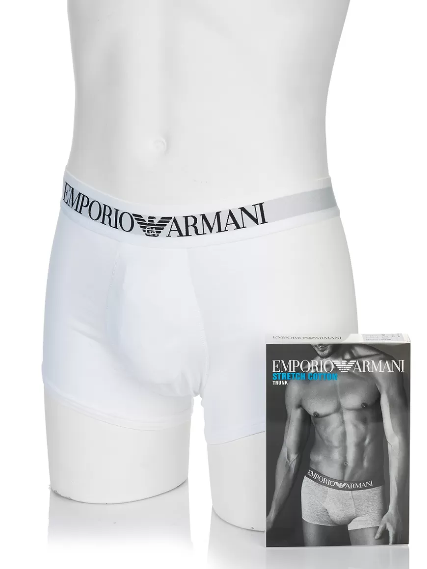 Emporio Armani boxer trunk White Best