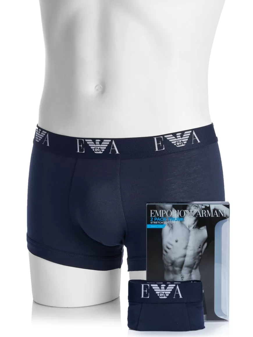 Emporio Armani boxershorts 2 pack Marine Store