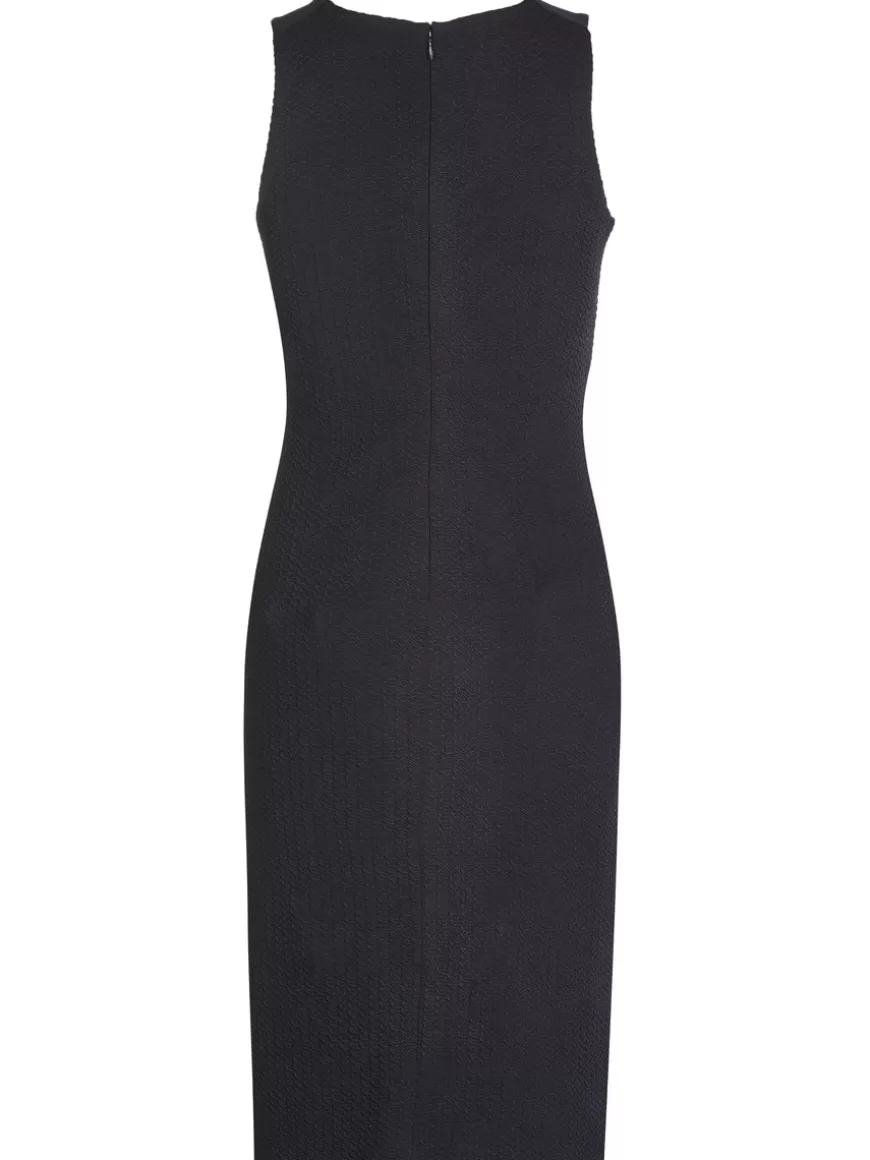 Emporio Armani Dress dark blue Darkblue Cheap