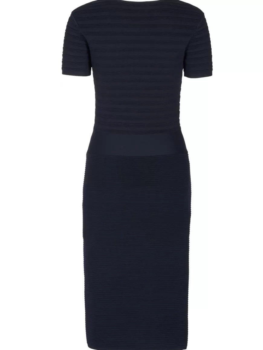 Emporio Armani Dress Navy Fashion