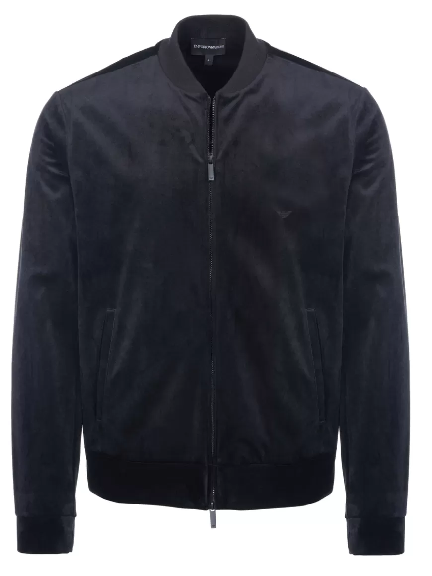 Emporio Armani Jacket Black Store