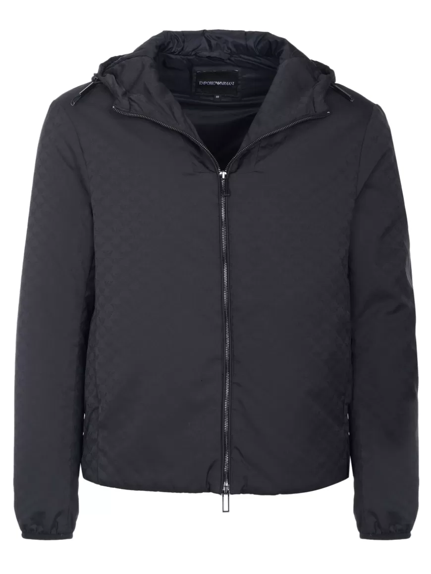 Emporio Armani Jacket Black Discount