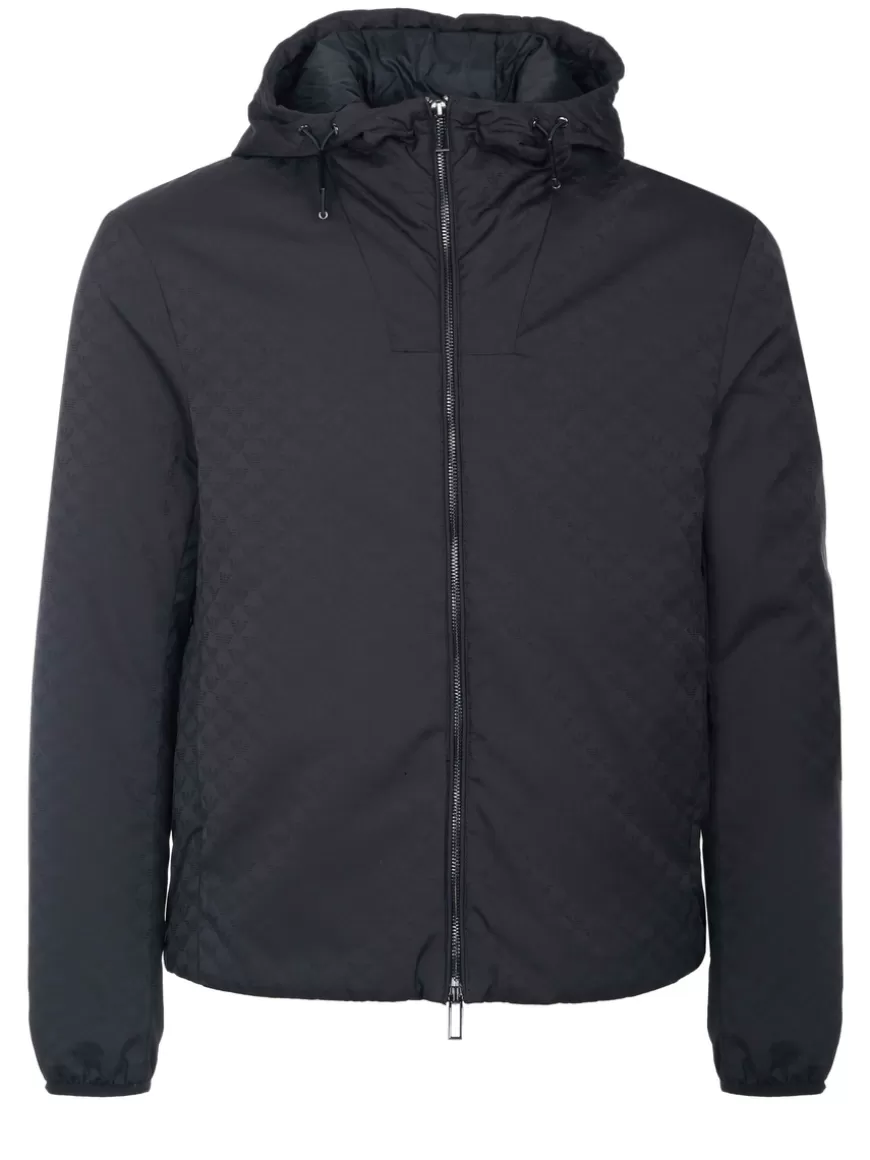 Emporio Armani Jacket Black Discount