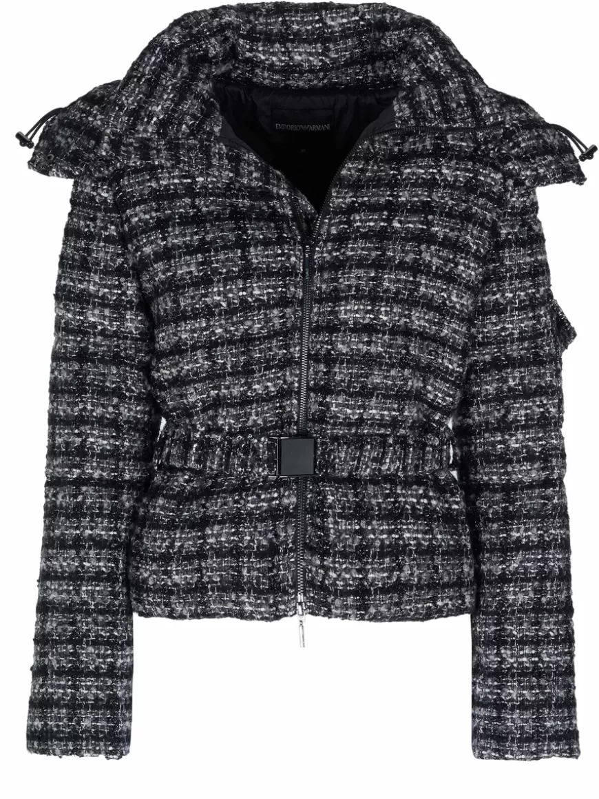 Emporio Armani Jacket Black-grey Hot