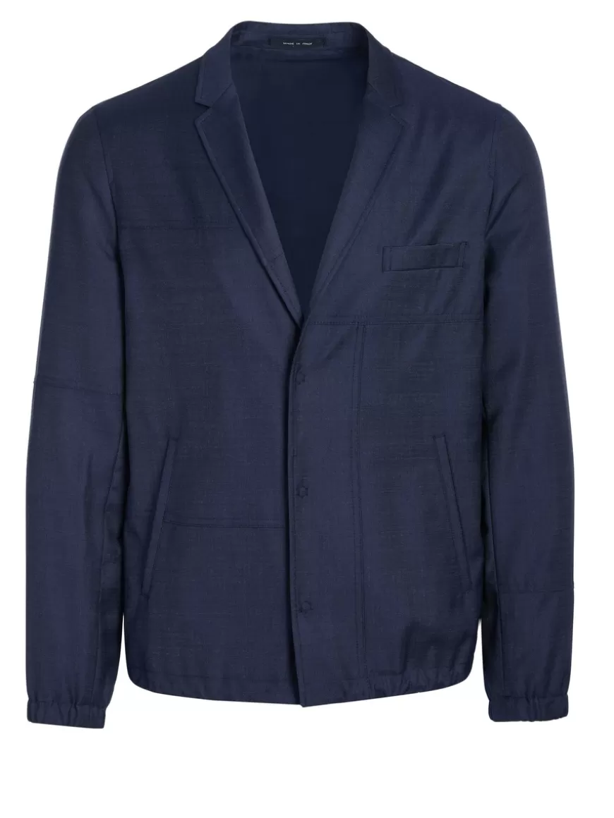 Emporio Armani Jacket Blue Hot