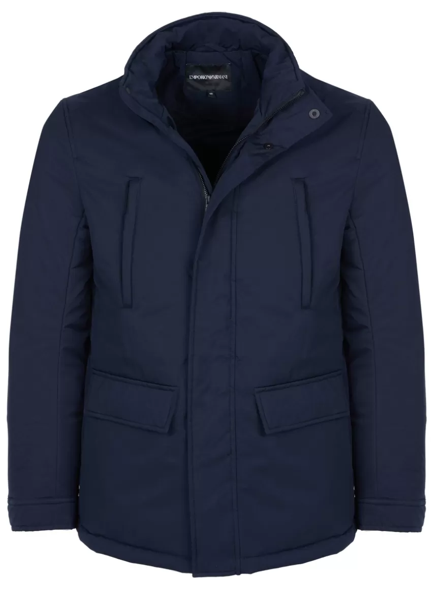 Emporio Armani Jacket Blue Fashion