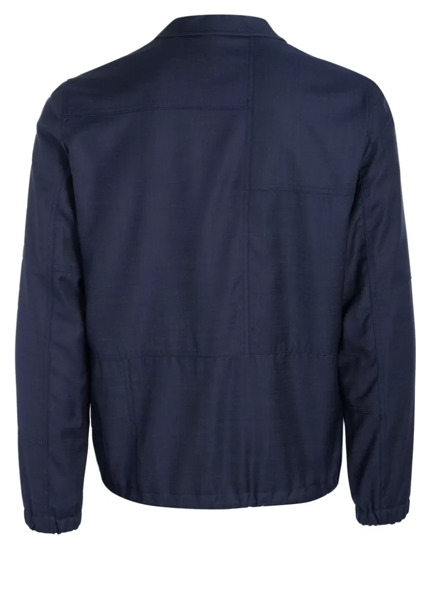 Emporio Armani Jacket Blue Hot