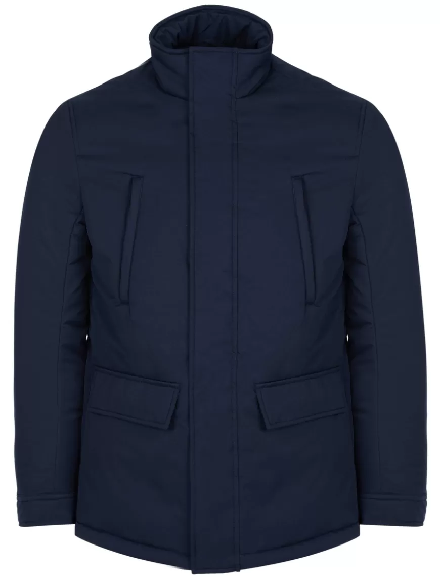 Emporio Armani Jacket Blue Fashion