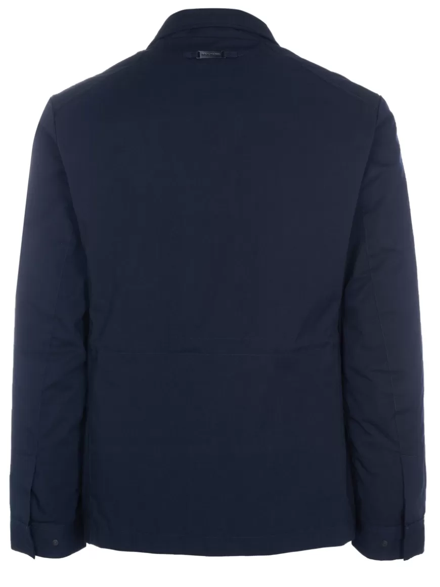 Emporio Armani Jacket dark blue Darkblue Best Sale