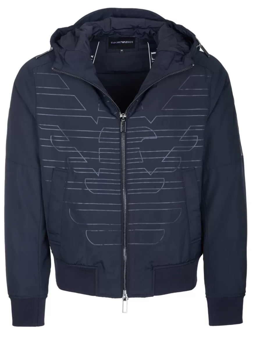 Emporio Armani Jacket Navy Flash Sale