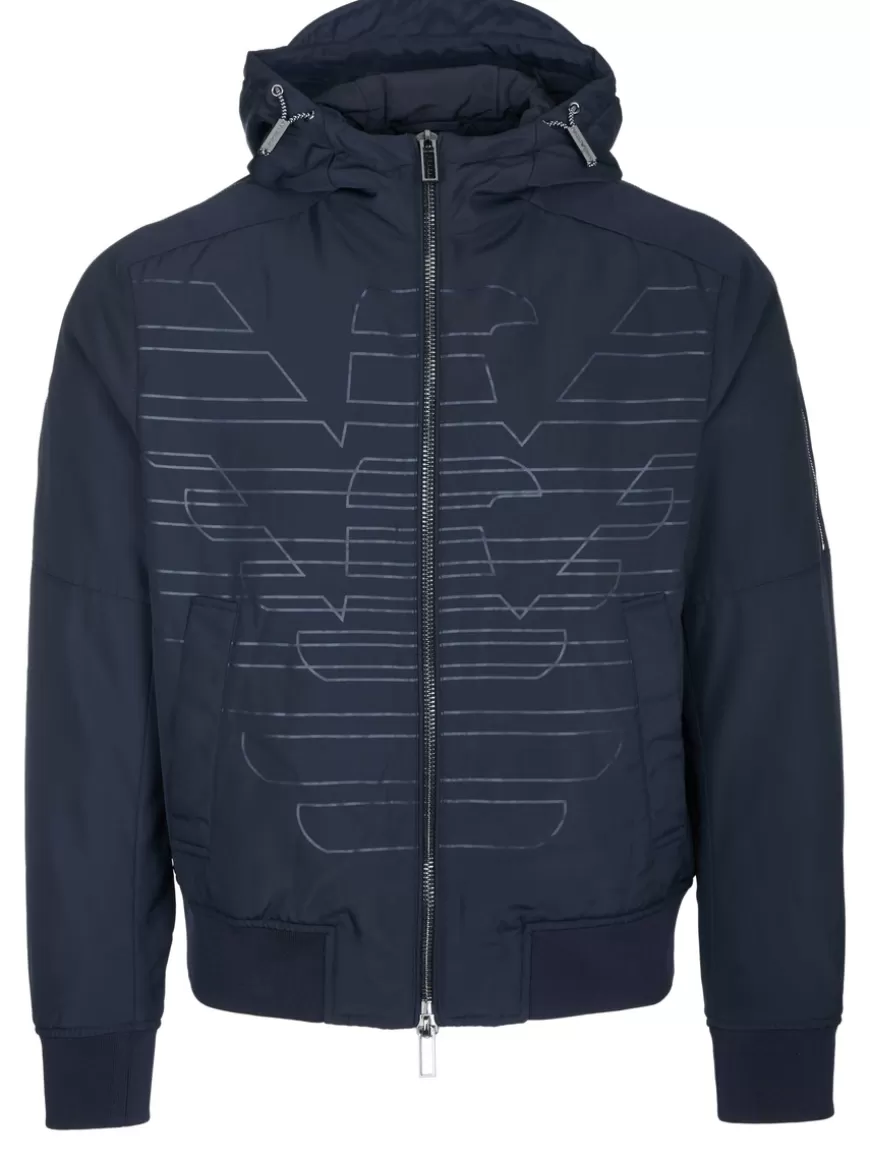 Emporio Armani Jacket Navy Flash Sale