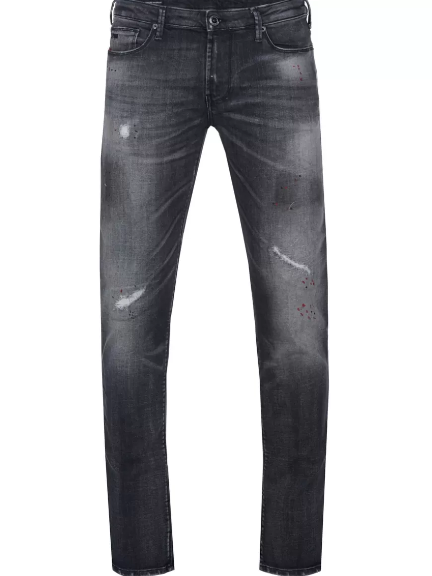 Emporio Armani Jeans Black Outlet