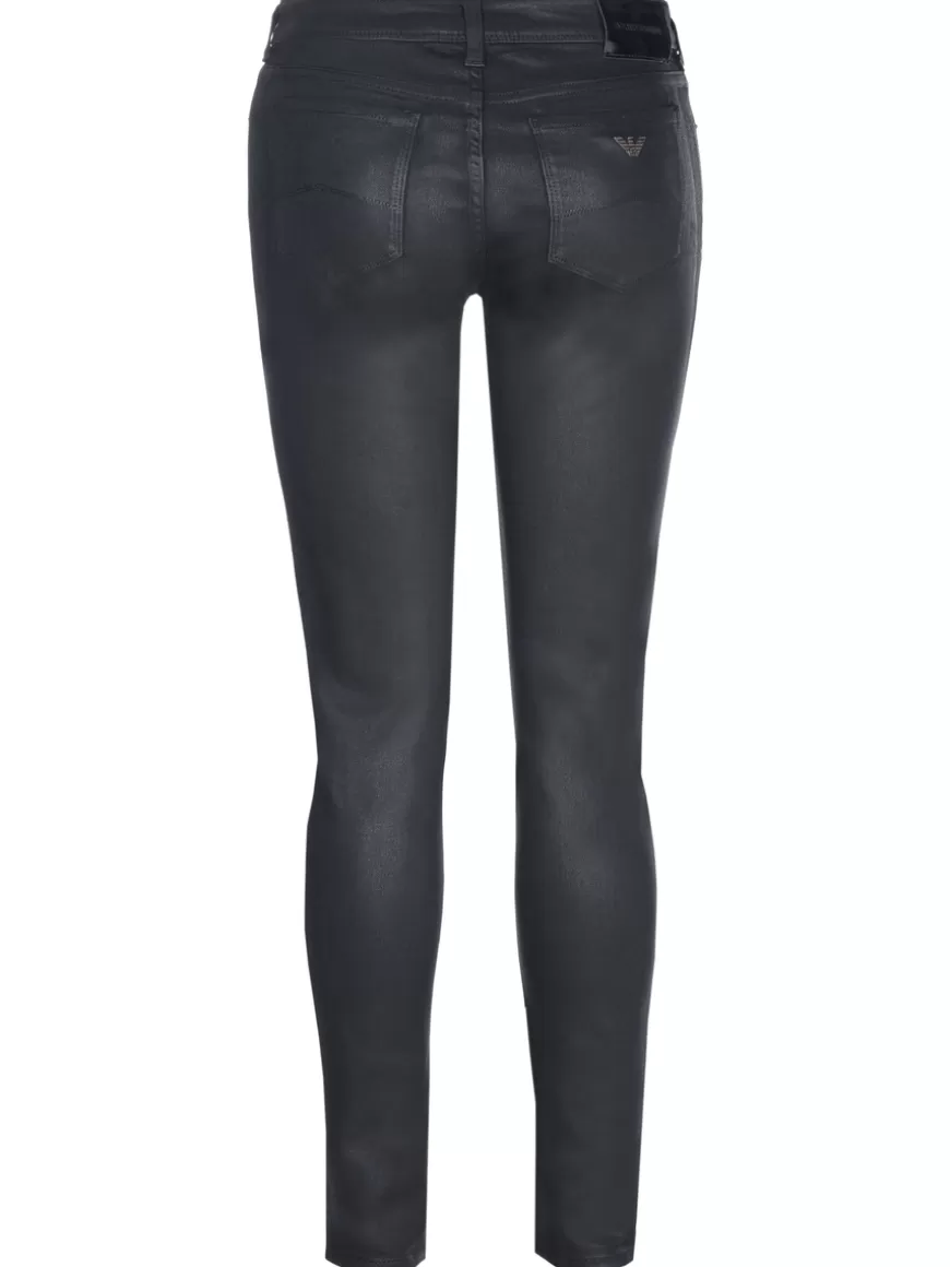 Emporio Armani Jeans Black Flash Sale