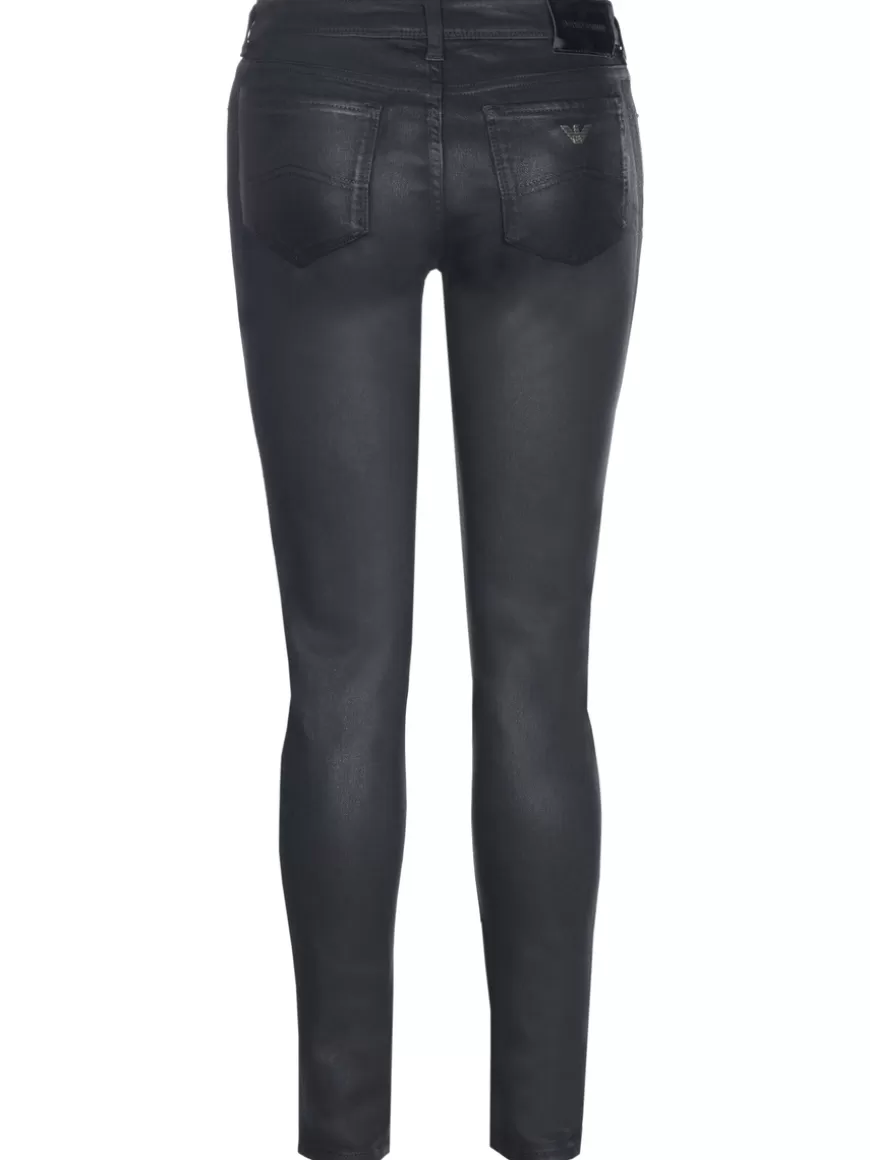 Emporio Armani Jeans Black Clearance