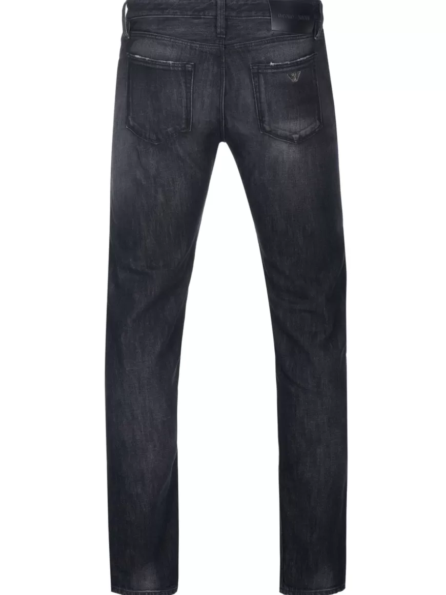 Emporio Armani Jeans Black Best Sale