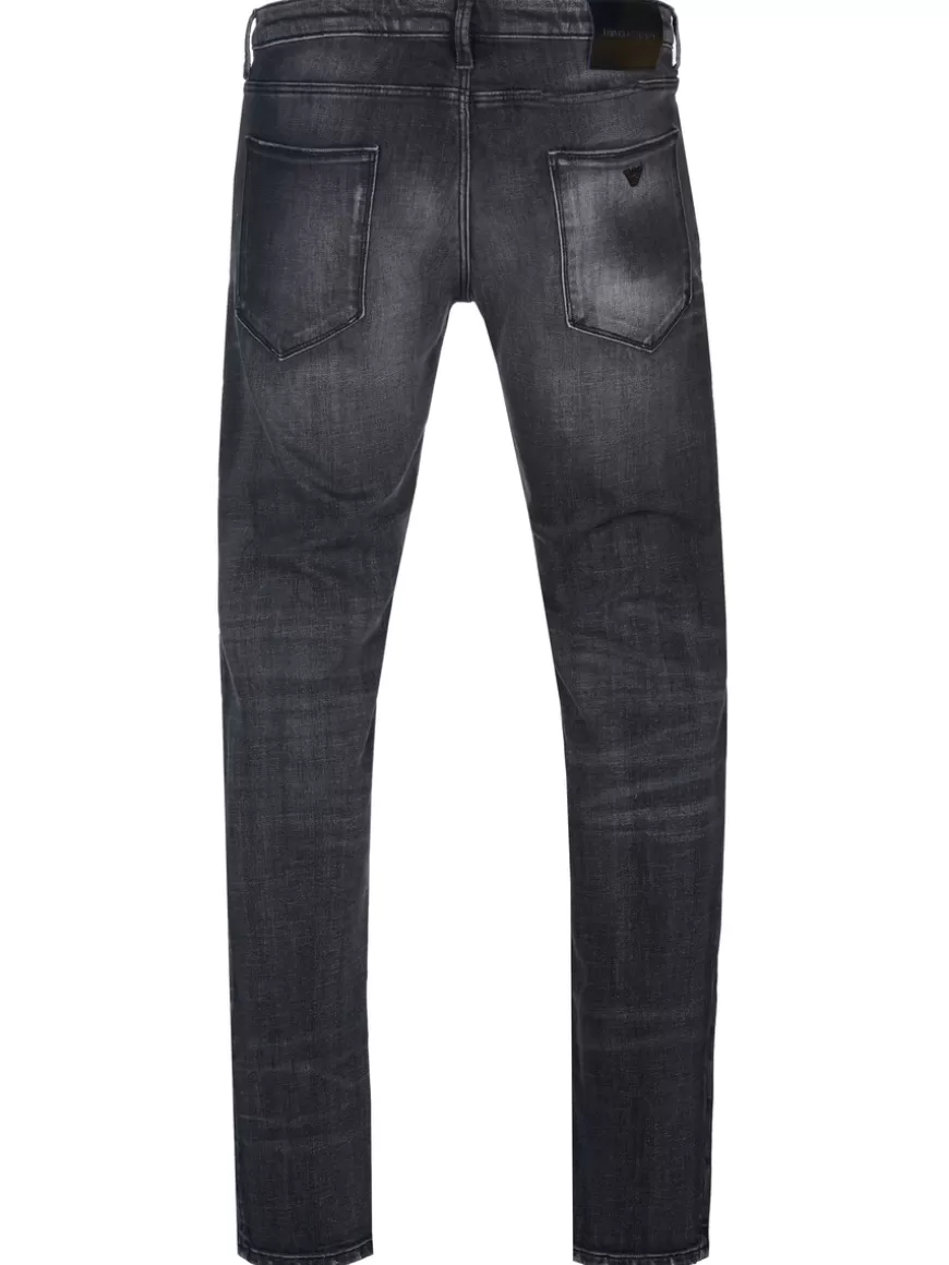 Emporio Armani Jeans Black Outlet