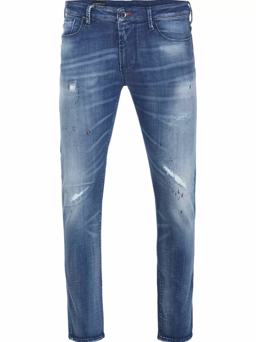 Emporio Armani Jeans Blue Clearance