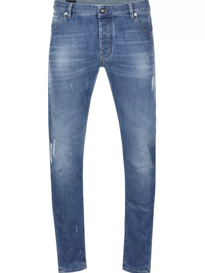 Emporio Armani Jeans Blue Best Sale