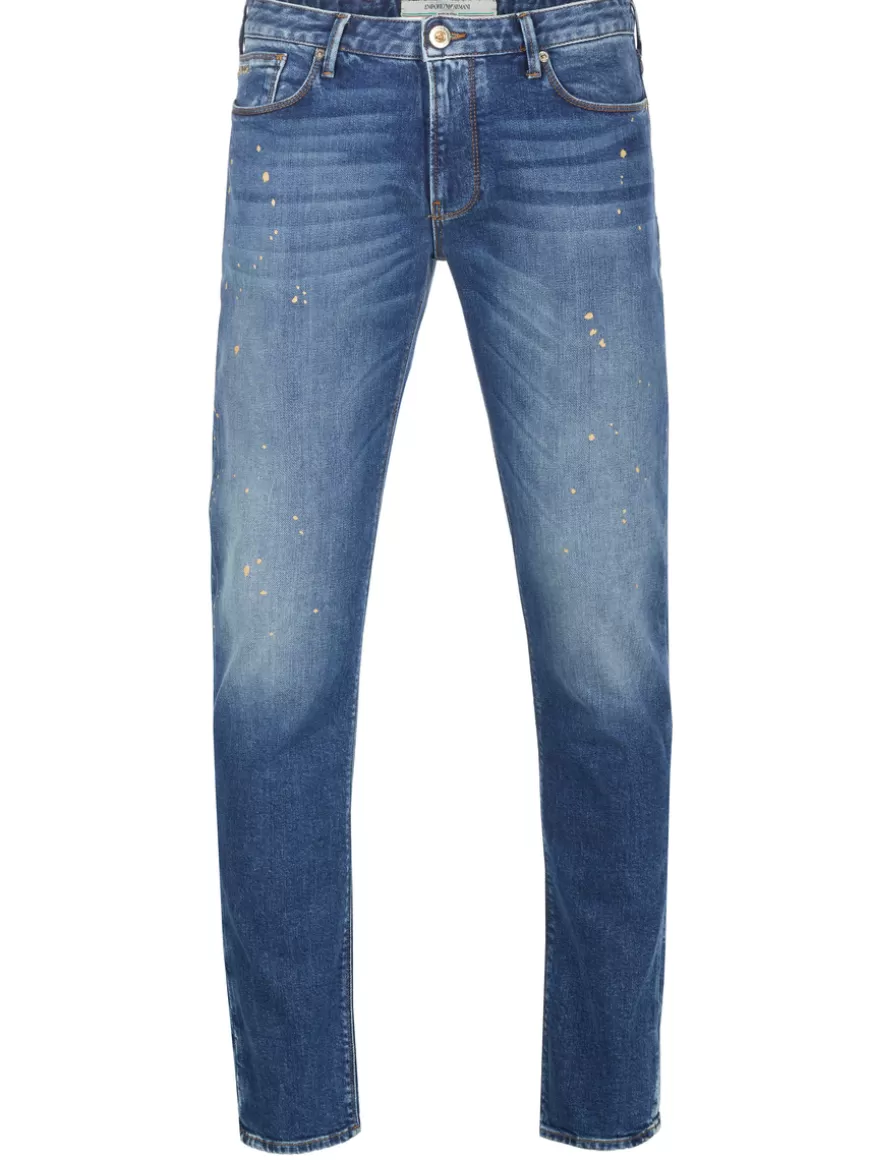 Emporio Armani Jeans Blue Clearance