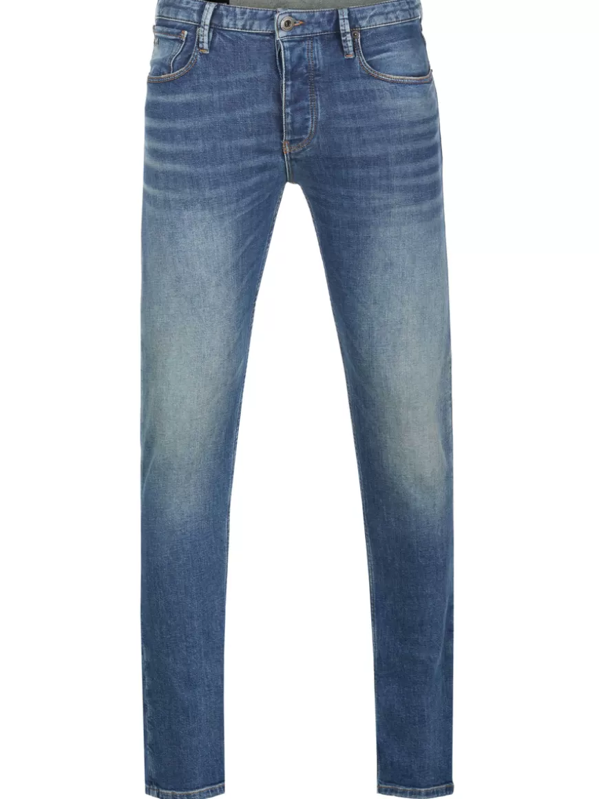 Emporio Armani Jeans Blue Shop