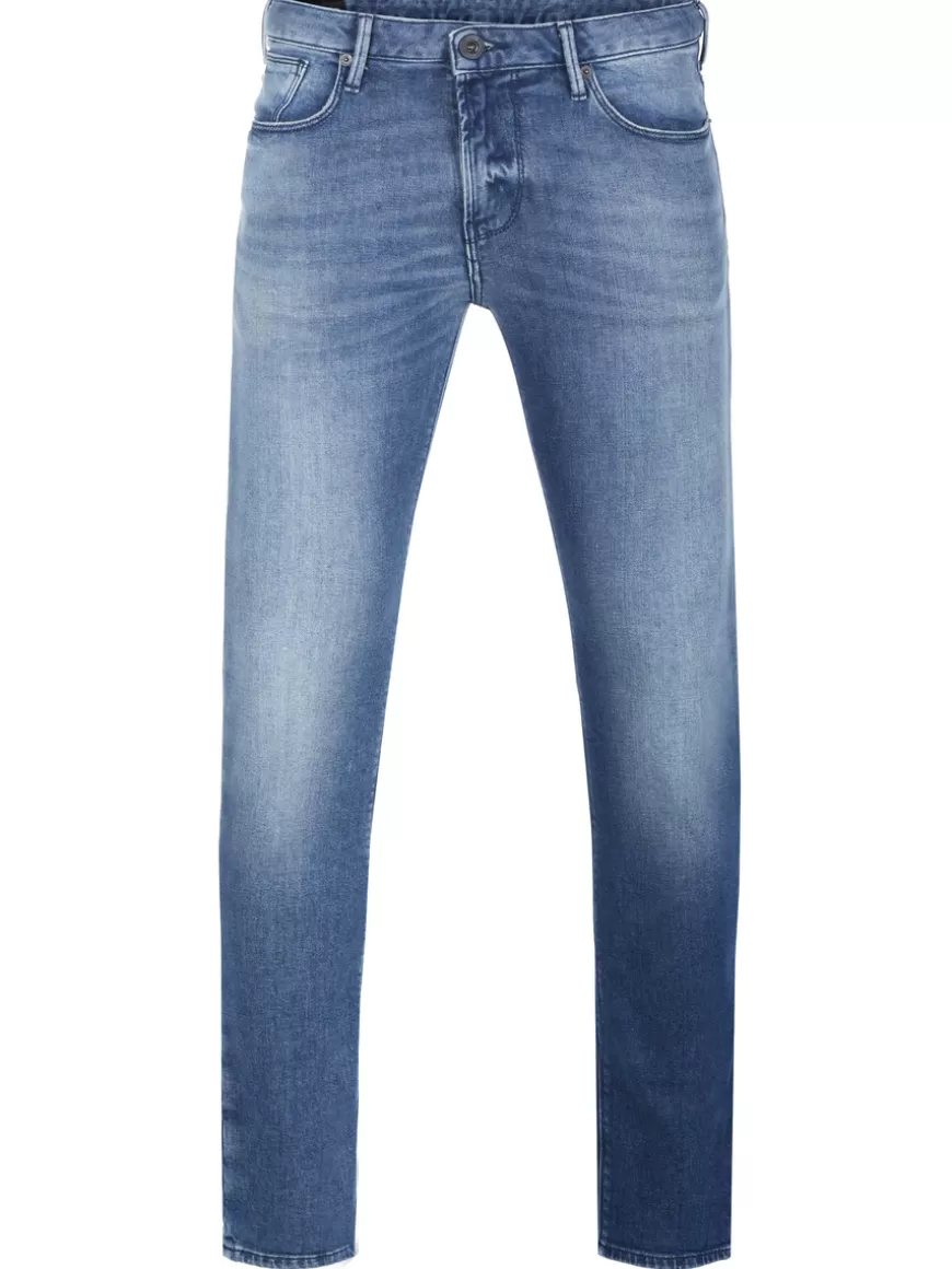 Emporio Armani Jeans Blue Sale