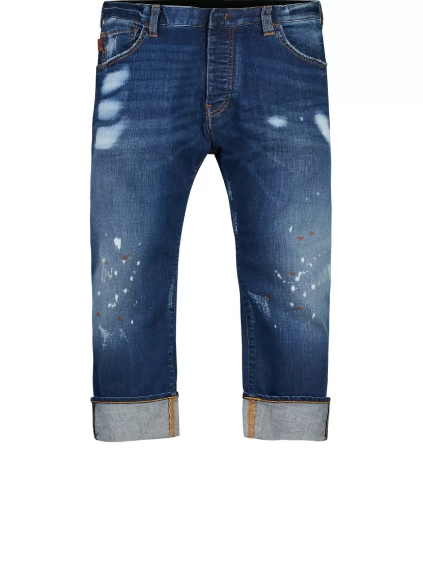 Emporio Armani Jeans Blue Cheap