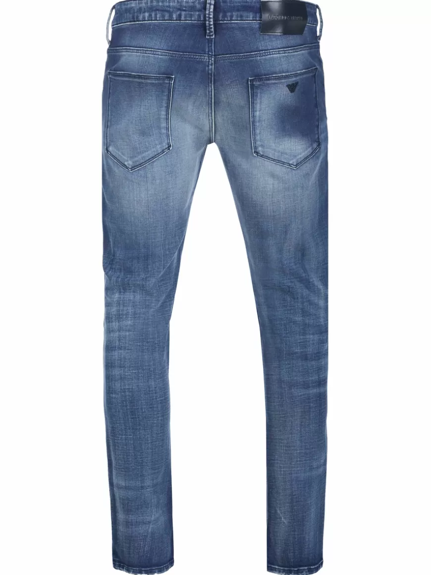 Emporio Armani Jeans Blue Clearance