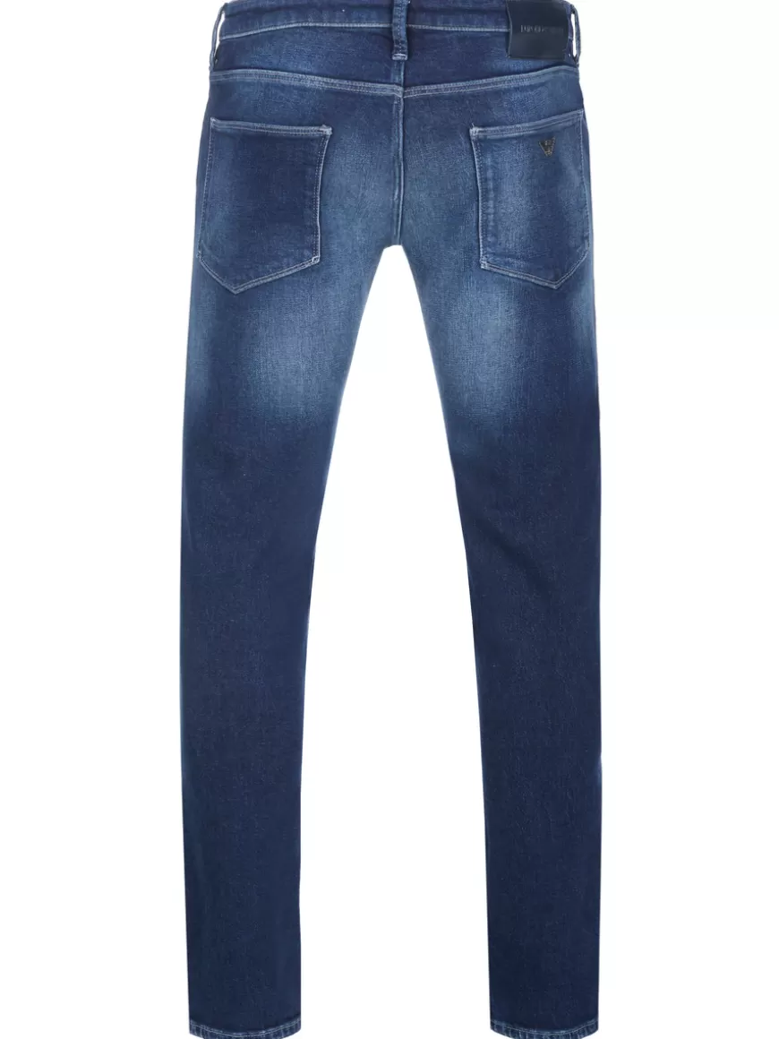 Emporio Armani Jeans Blue Fashion