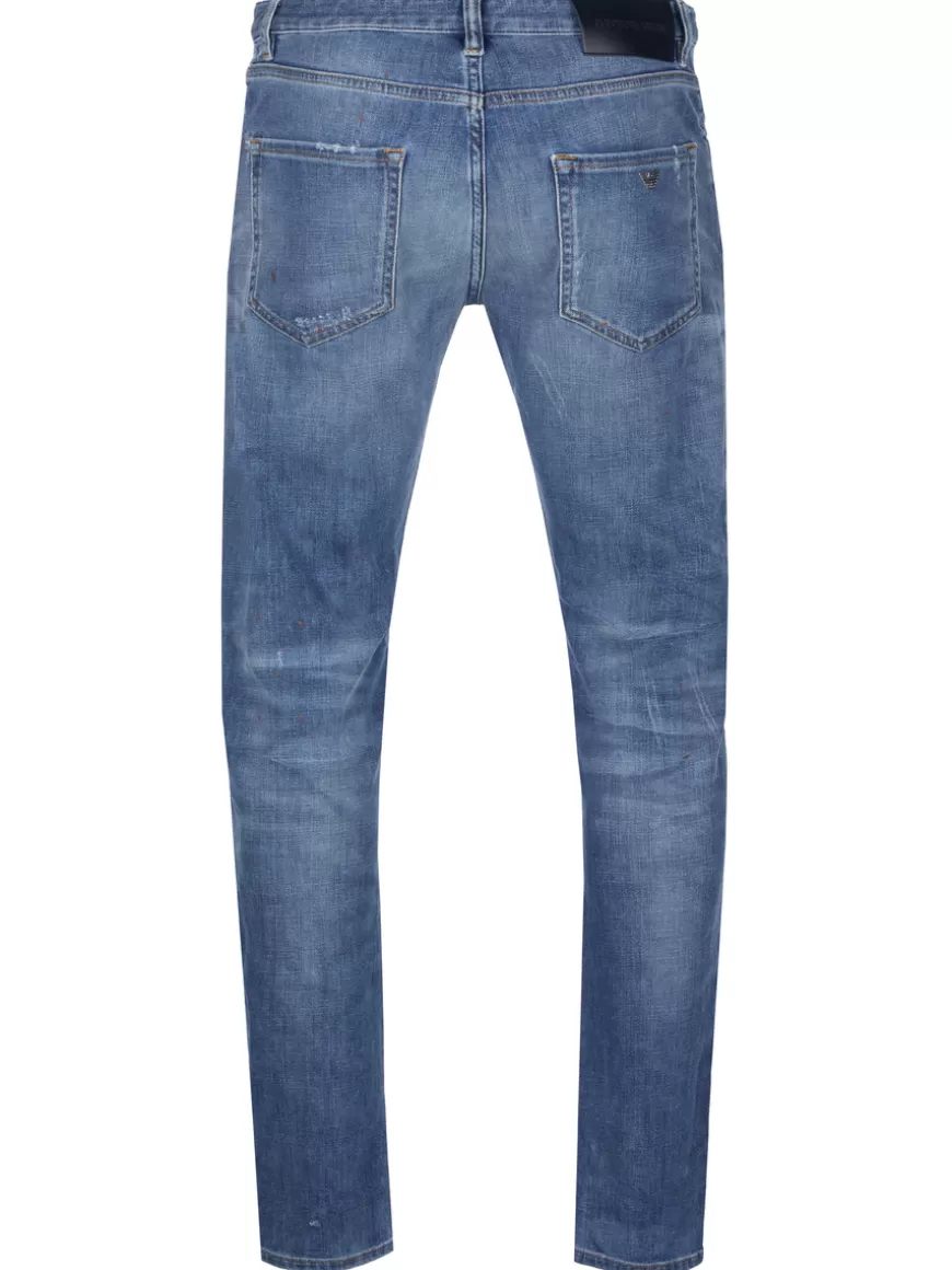 Emporio Armani Jeans Blue Best Sale