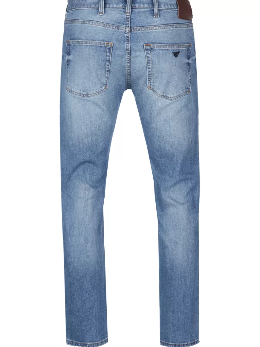 Emporio Armani Jeans Blue Flash Sale