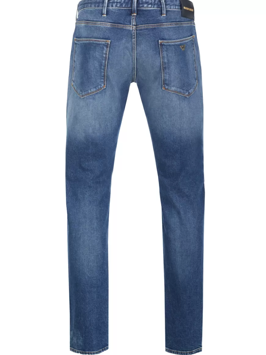 Emporio Armani Jeans Blue Clearance