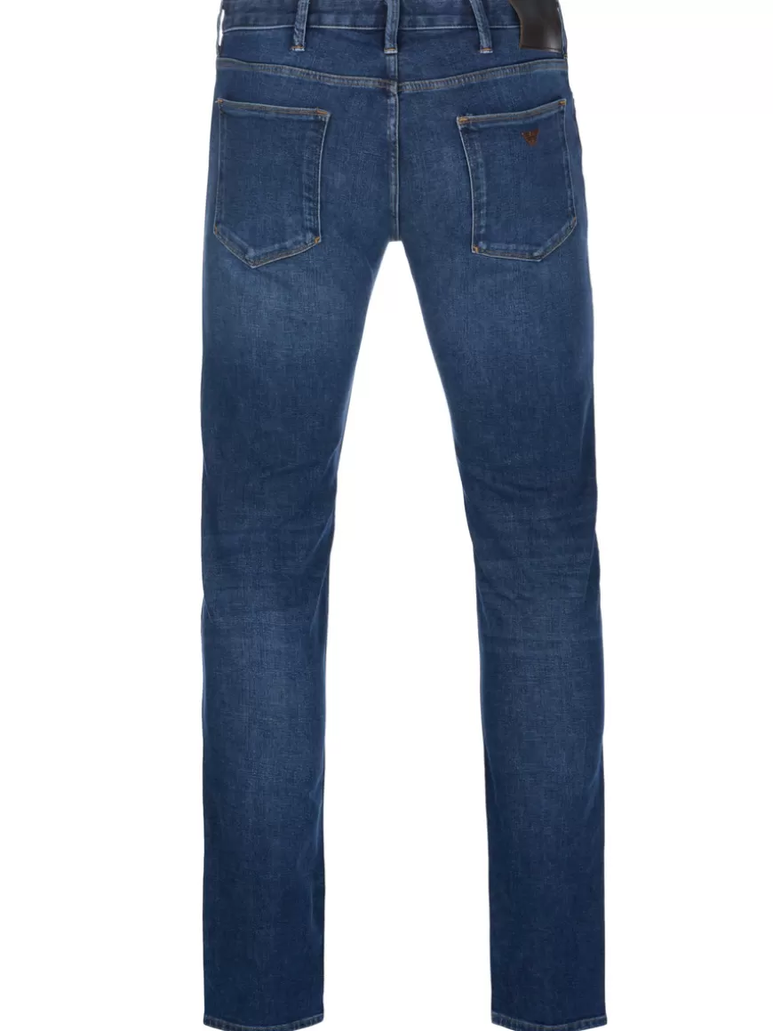 Emporio Armani Jeans Blue Discount