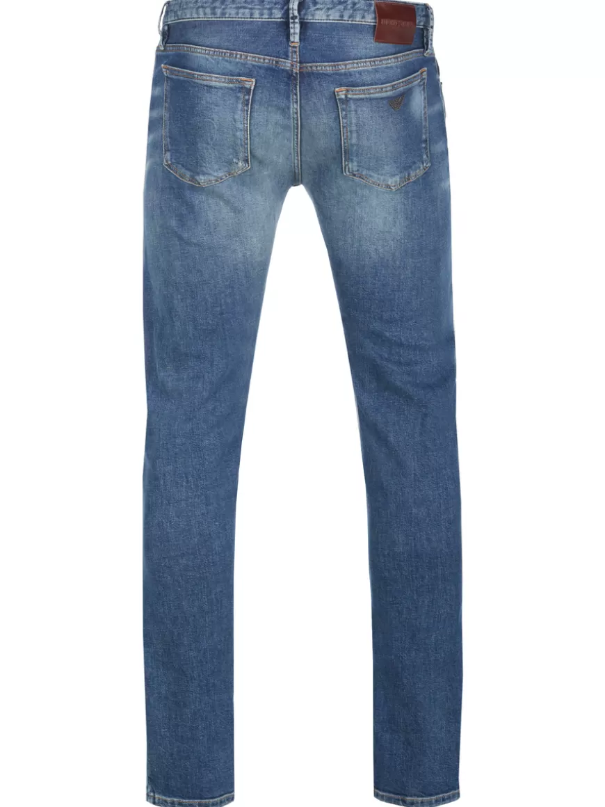 Emporio Armani Jeans Blue Shop