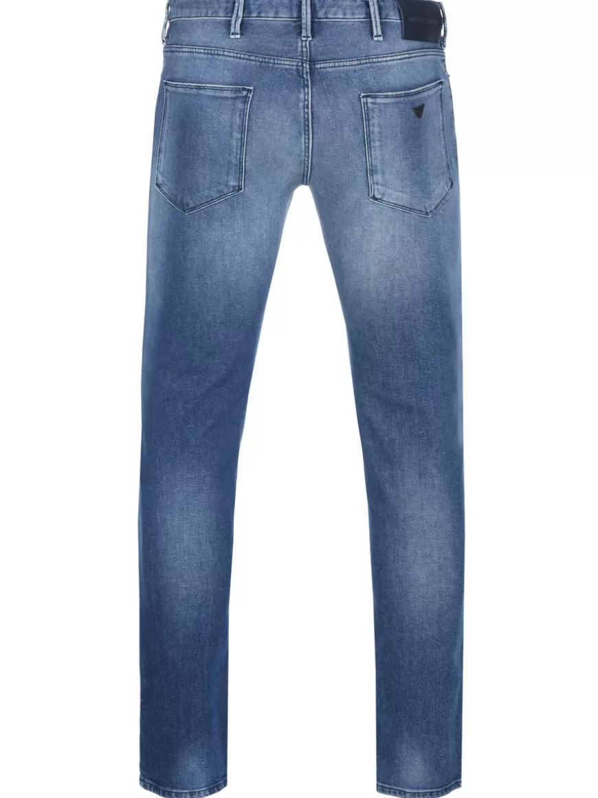 Emporio Armani Jeans Blue Sale