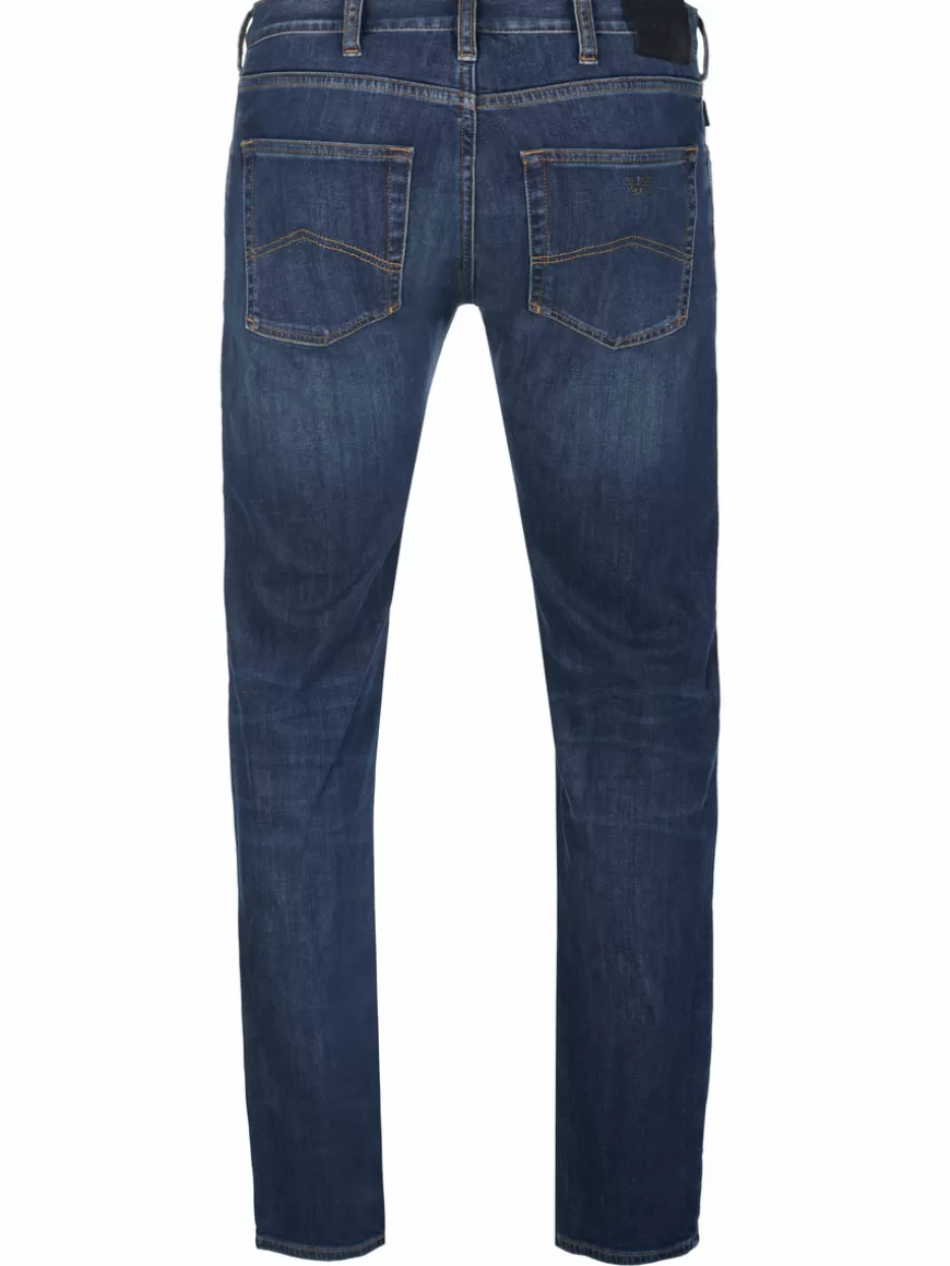 Emporio Armani Jeans Blue Shop