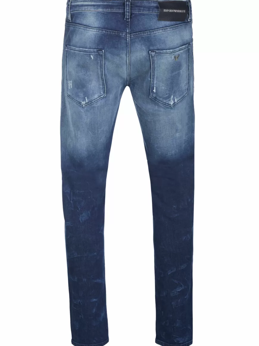 Emporio Armani Jeans Blue Fashion