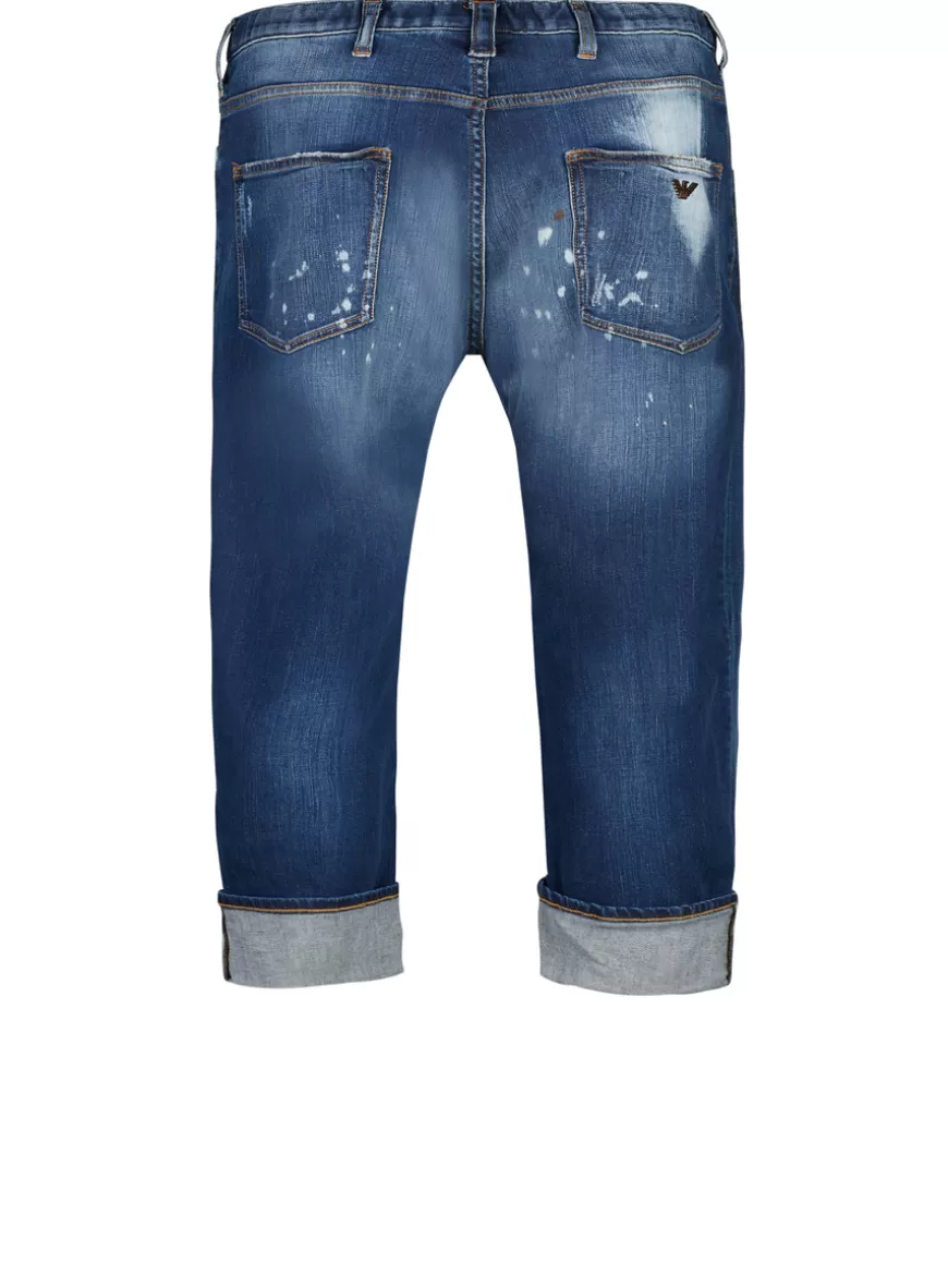 Emporio Armani Jeans Blue Cheap