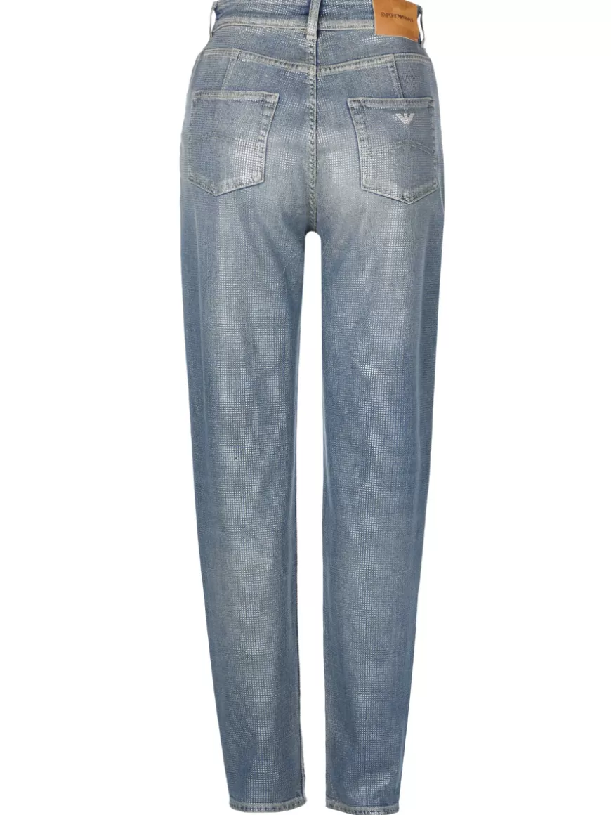 Emporio Armani Jeans Blue Shop