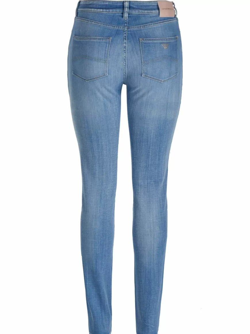 Emporio Armani Jeans Blue Fashion