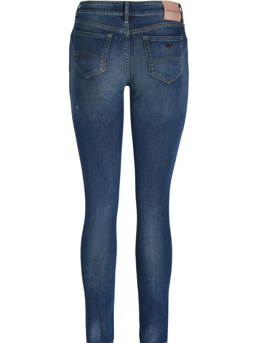 Emporio Armani Jeans Blue Clearance