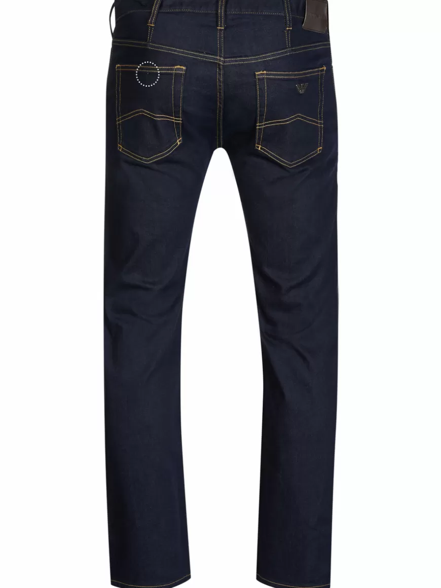 Emporio Armani jeans dark blue (2nd choice item) Darkblue Best Sale