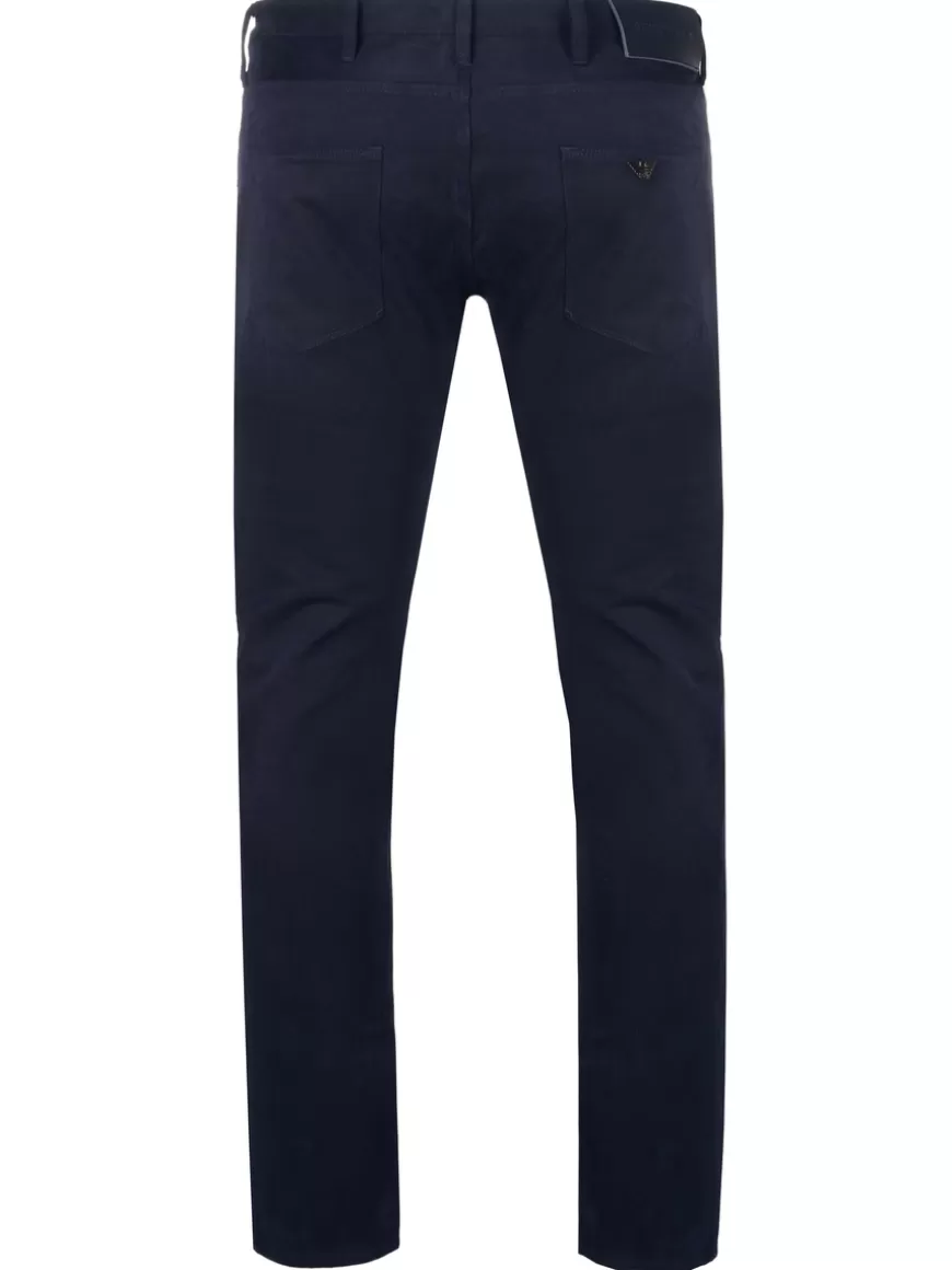 Emporio Armani Jeans Navy Best Sale