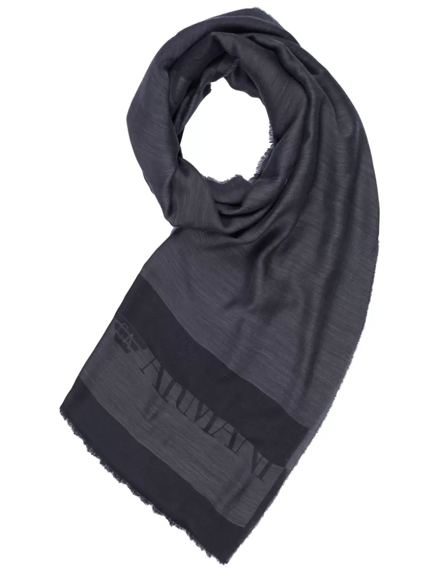 Emporio Armani Kerchief Anthracite Sale