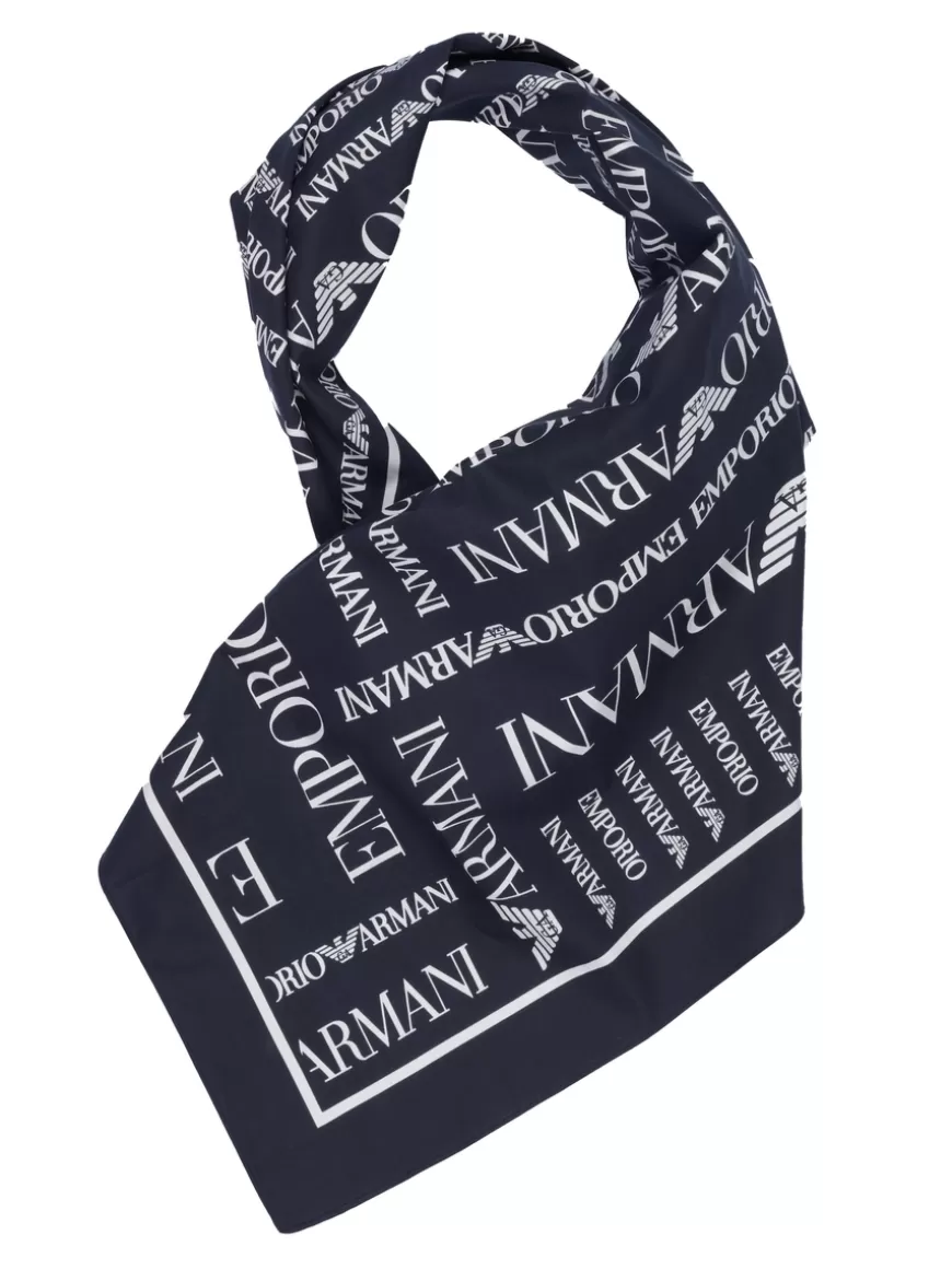 Emporio Armani Kerchief black & white Black&white Clearance