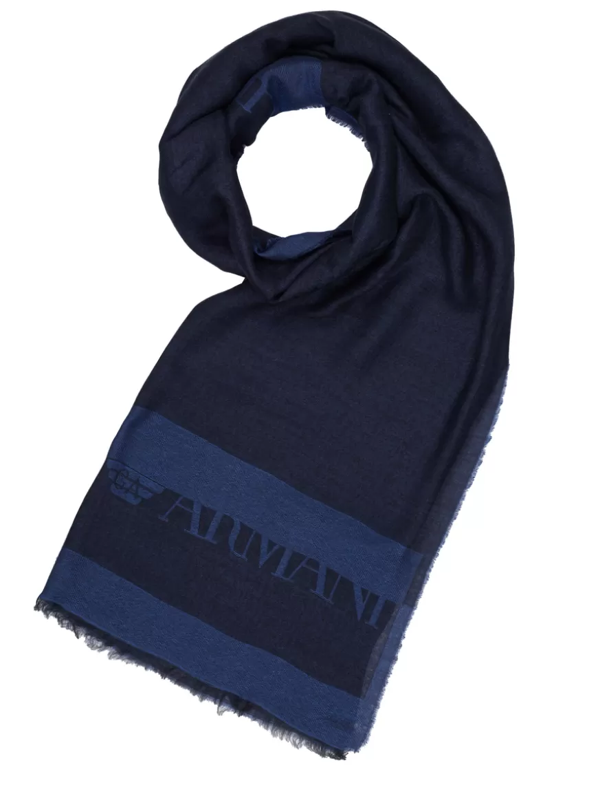 Emporio Armani Kerchief Navy Fashion