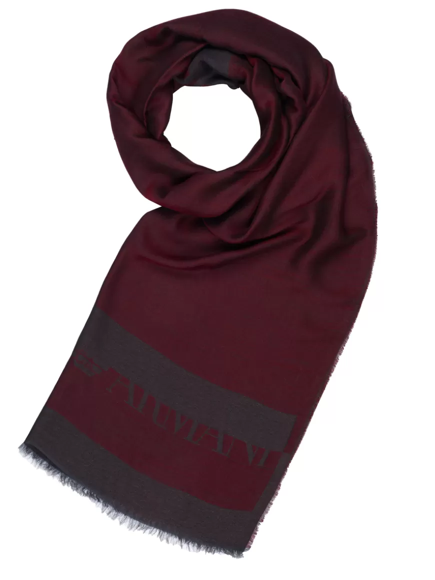 Emporio Armani Kerchief Red Shop