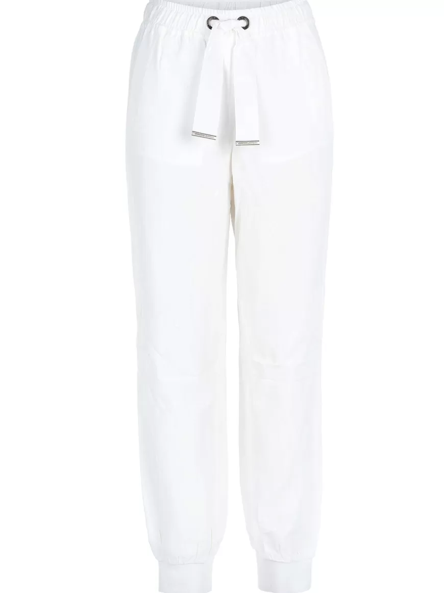 Emporio Armani Pants Offwhite Clearance