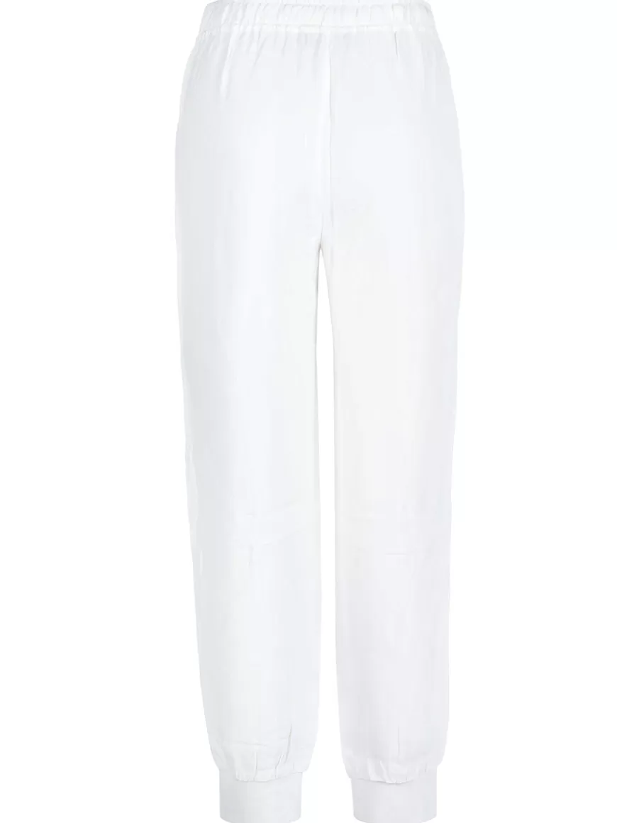 Emporio Armani Pants Offwhite Clearance