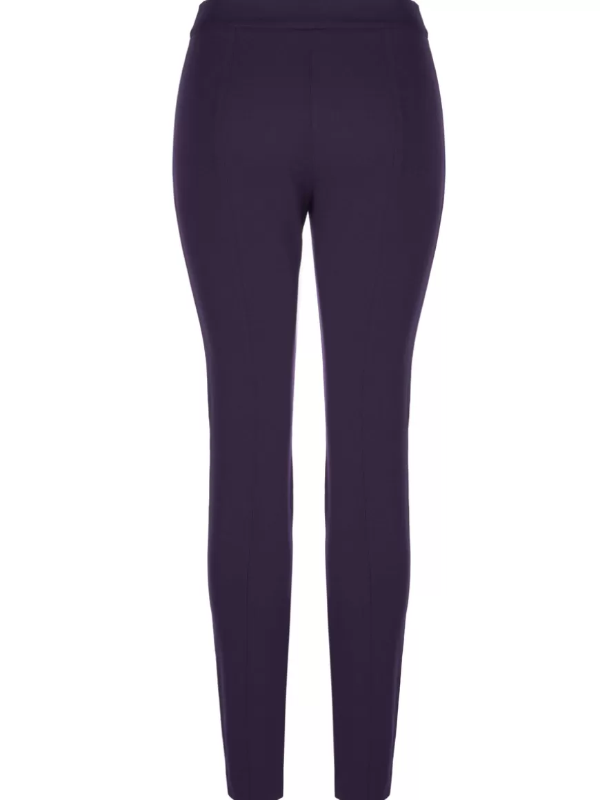 Emporio Armani Pants Purple Clearance